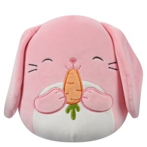 Squishmallows Pink Bunny Plush